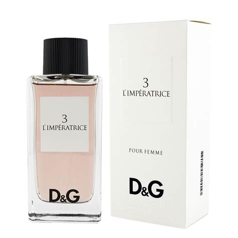 dolce gabbana 3 l'imperatrice eau de perfume|d&g anthology l'imperatrice 3 dolce&gabbana.